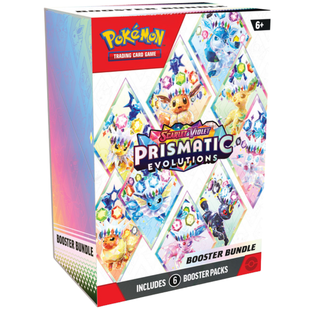 Prismatic Evolution Booster Bundle