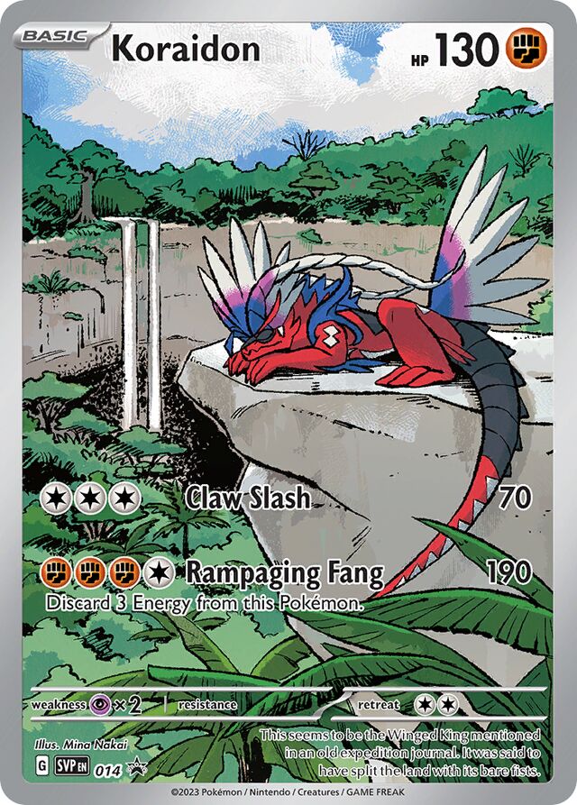Koraidon (SVP 014)