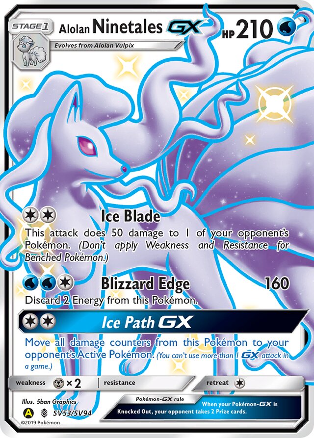 Alolan Ninetales-GX (HIF SV53)