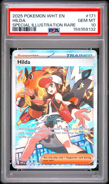 Hilda (WHT 171) PSA 10