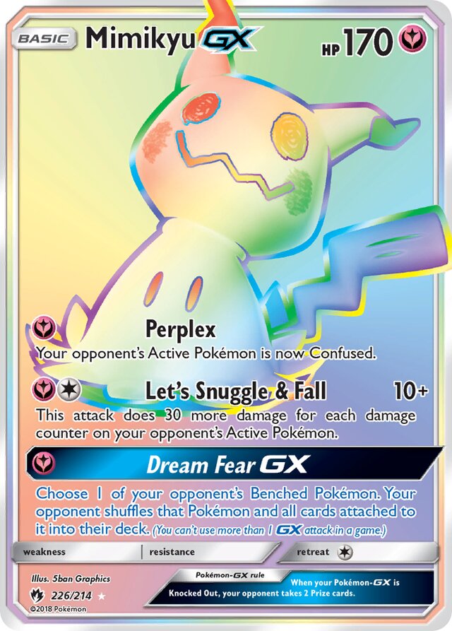 Mimikyu-GX (LOT 226)