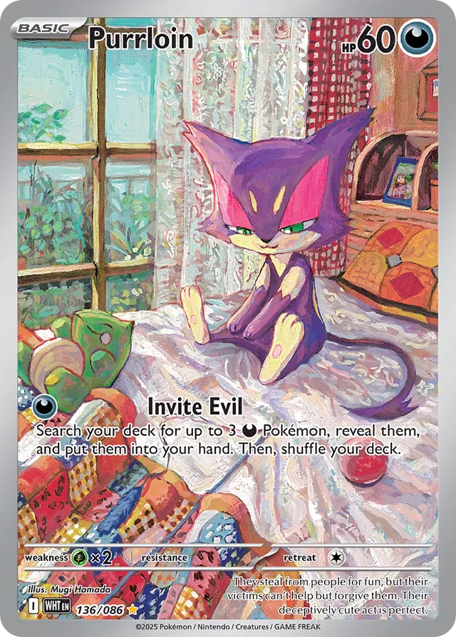 Purrloin (WHT 136)