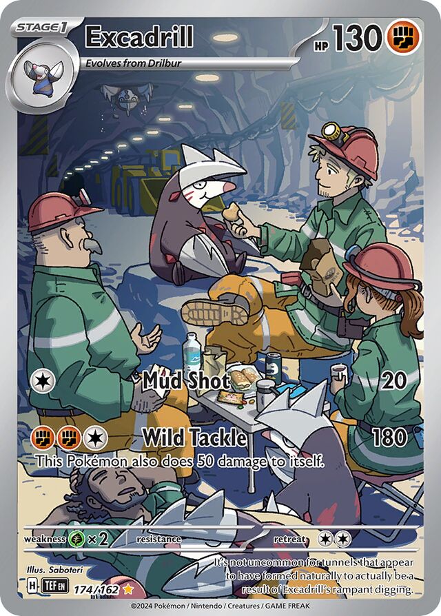 Excadrill (TEF 174)
