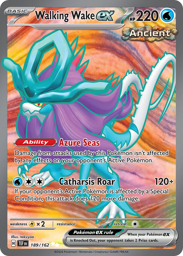 Walking Wake ex (TEF 189)
