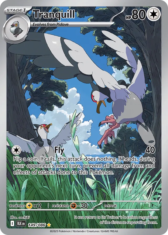 Tranquill (BLK 149)