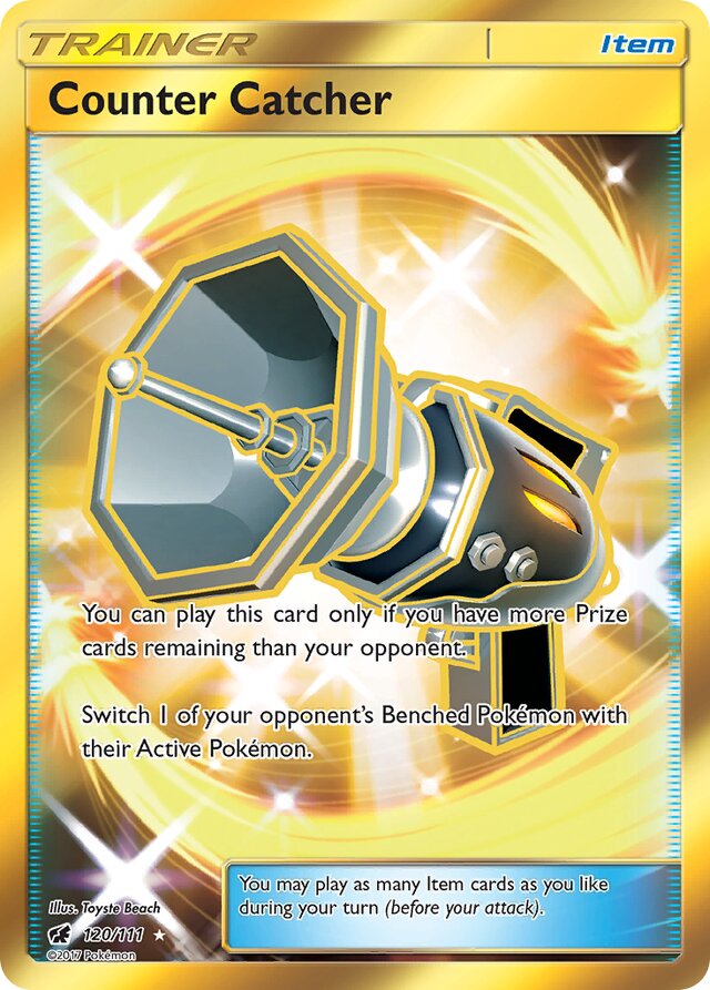 Counter Catcher (CIN 120)