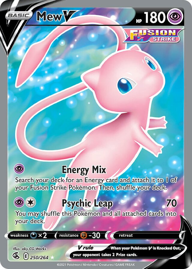Mew V (FST 250)