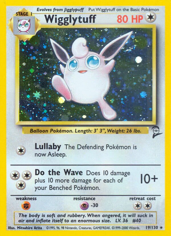 Wigglytuff (B2 19)