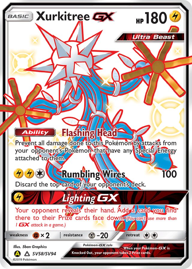 Xurkitree-GX (HIF SV58)