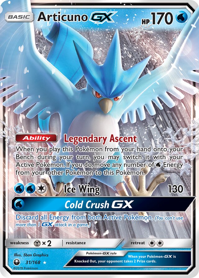 Articuno-GX (CES 31)