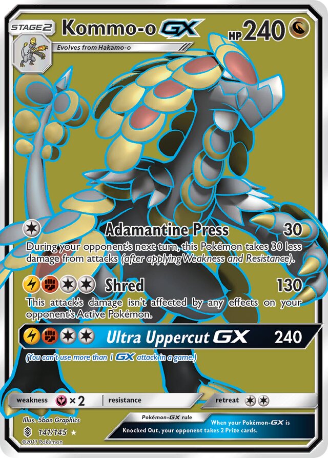 Kommo-o-GX (GRI 141)