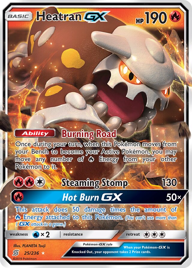 Heatran-GX (UNM 25)