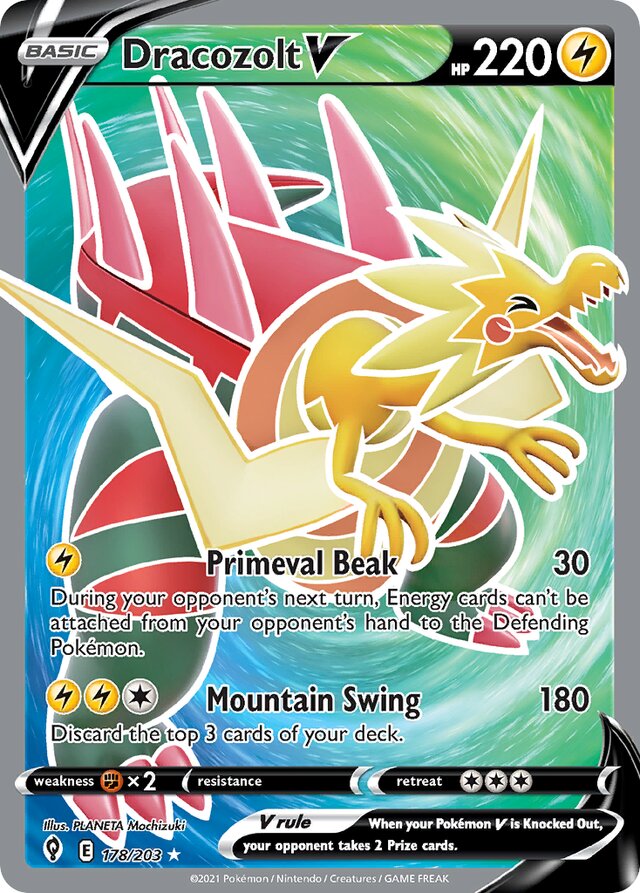 Dracozolt V (EVS 178)
