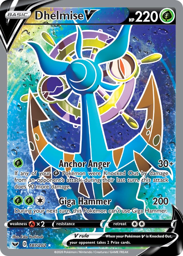 Dhelmise V (SSH 187)