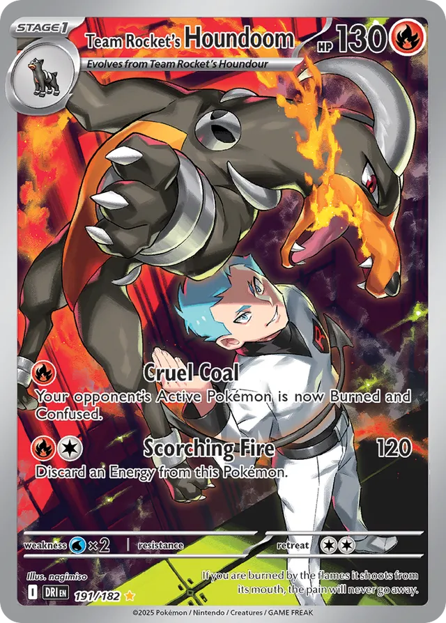 Team Rocket's Houndoom (DRI 191)