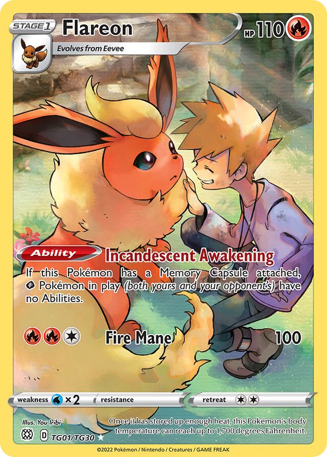 Flareon (BRS TG01)