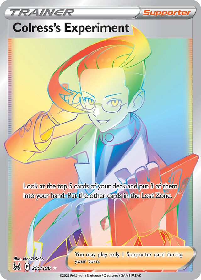 Colress's Experiment (LOR 205)