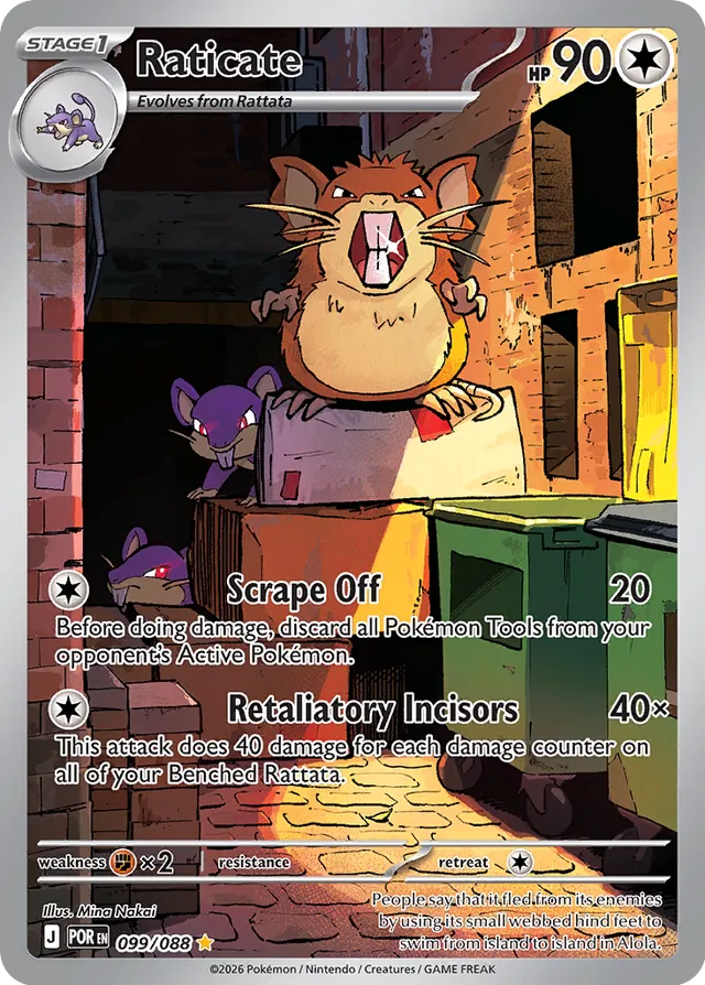 Raticate (POR 099)