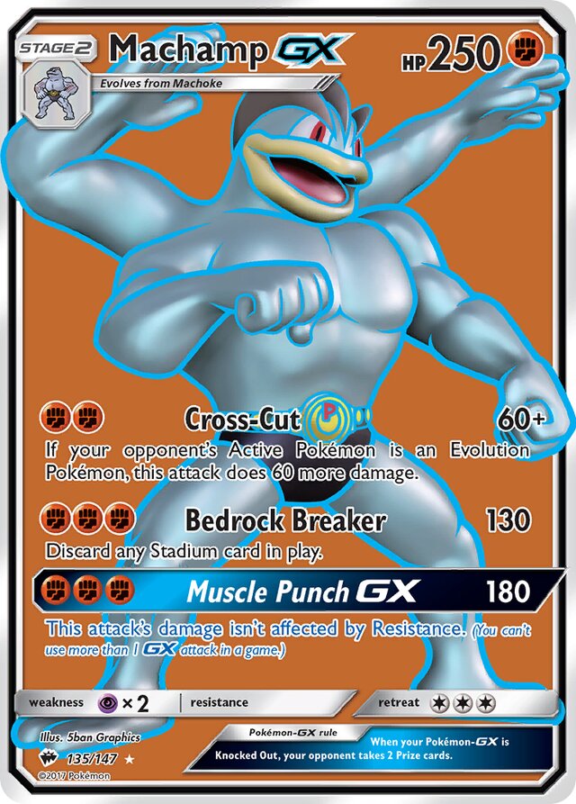 Machamp-GX (BUS 135)