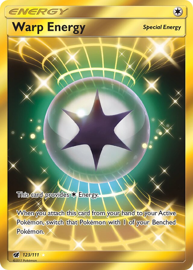 Warp Energy (CIN 123)