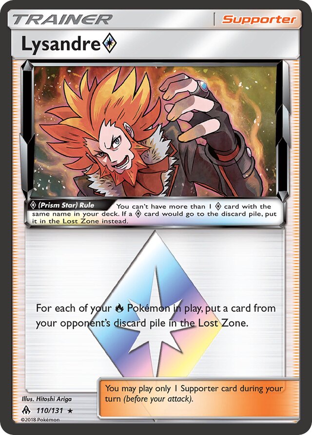 Lysandre ◇ (FLI 110)