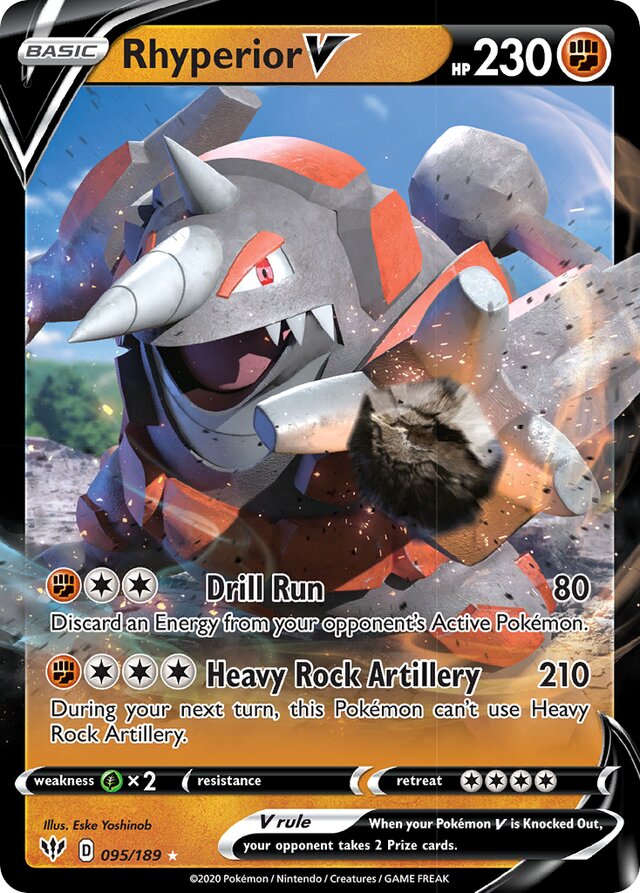 Rhyperior V (DAA 095)