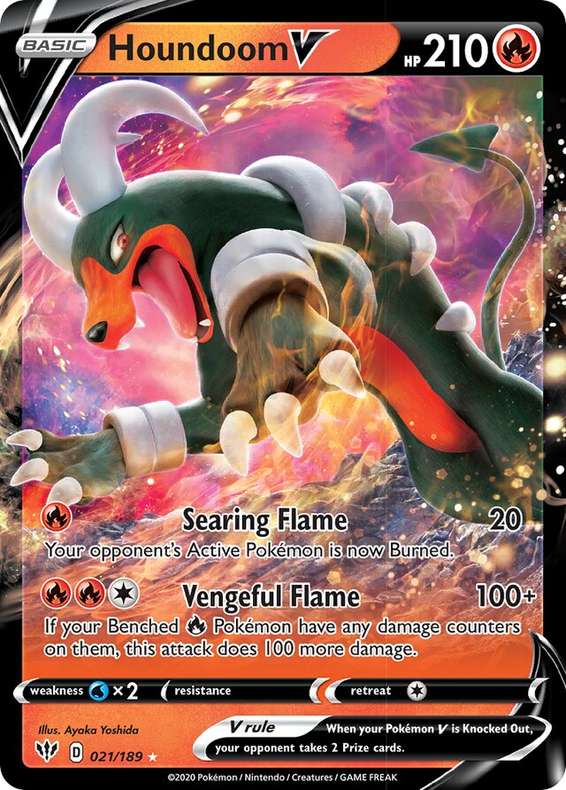 Houndoom V (DAA 021)