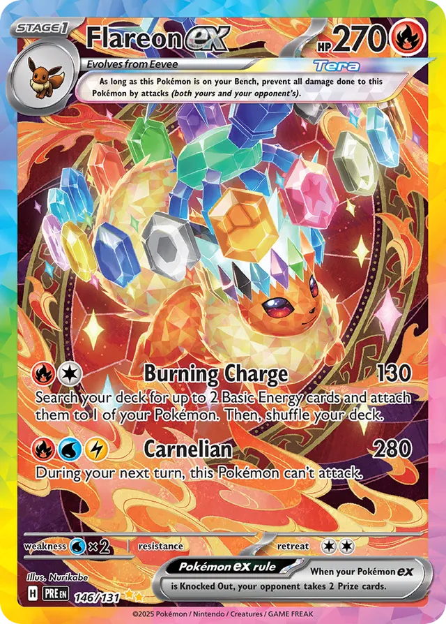 Flareon ex (PRE 146)