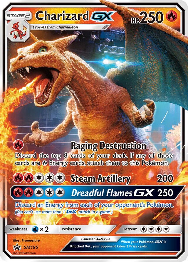Charizard-GX (SMP SM195)