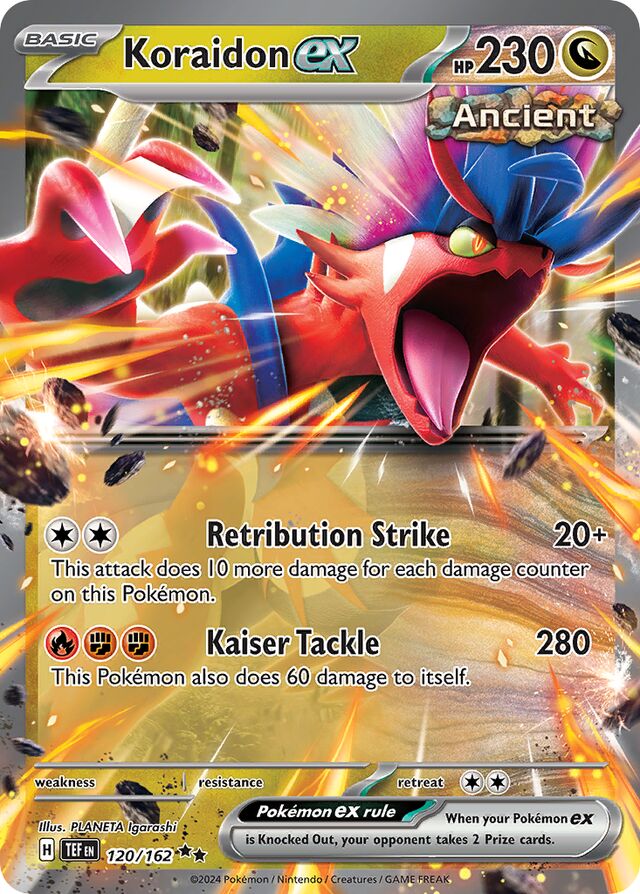 Koraidon ex (TEF 120)