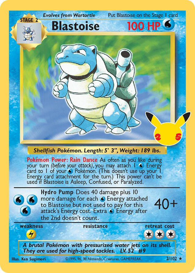 Blastoise (CEL 026)