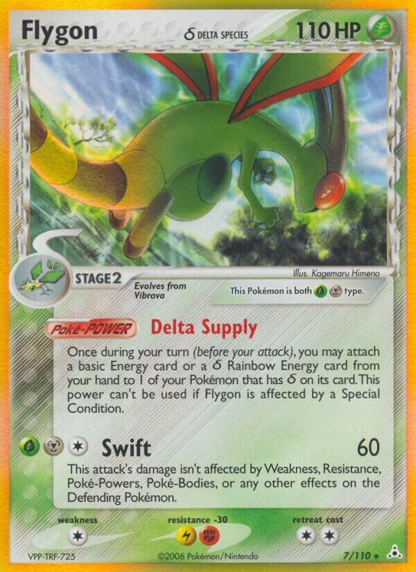 Flygon δ Delta Species (HP 7)