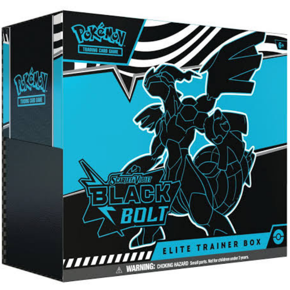 Black Bolt Elite Trainer Box