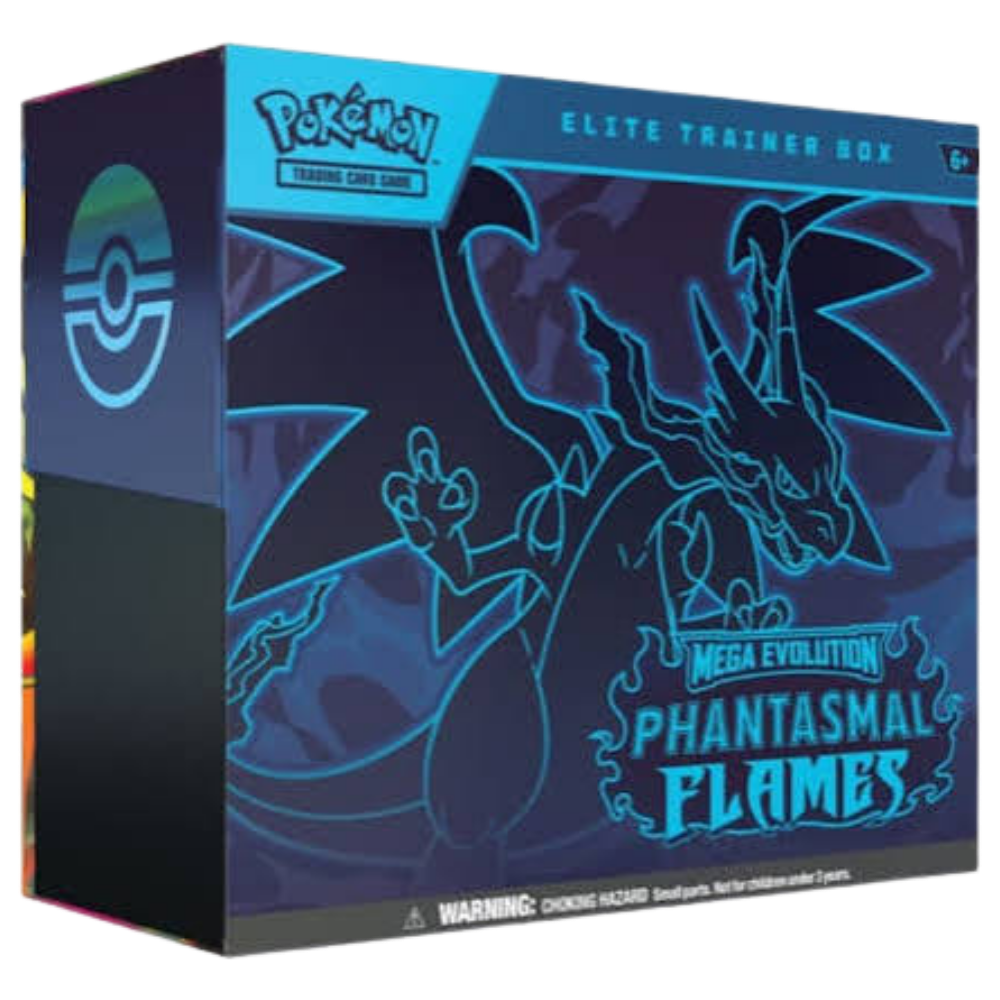 Phantasmal Flames Elite Trainer Box