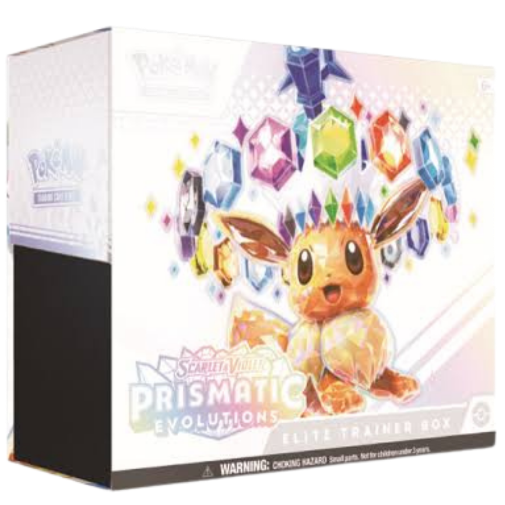 Prismatic Evolutions Elite Trainer Box