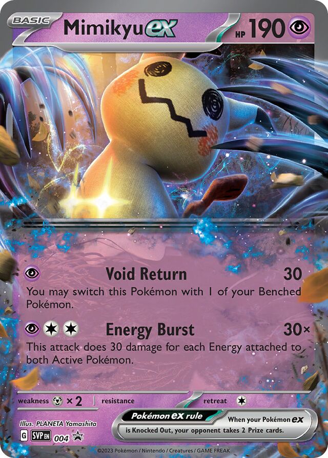 Mimikyu ex (SVP 004)