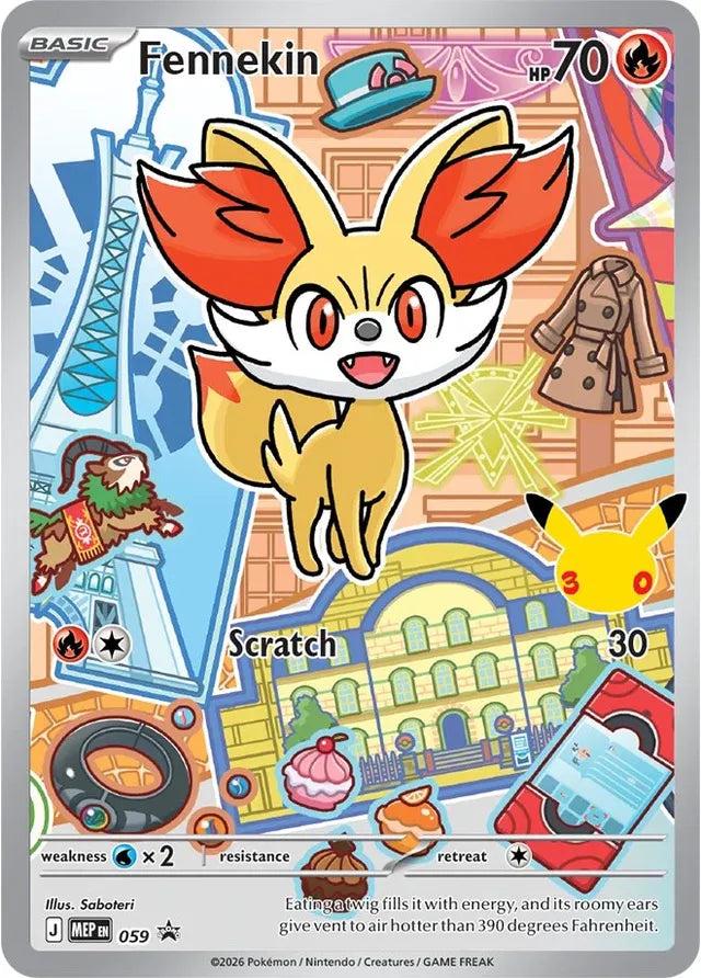 Fennekin (MEP 059)