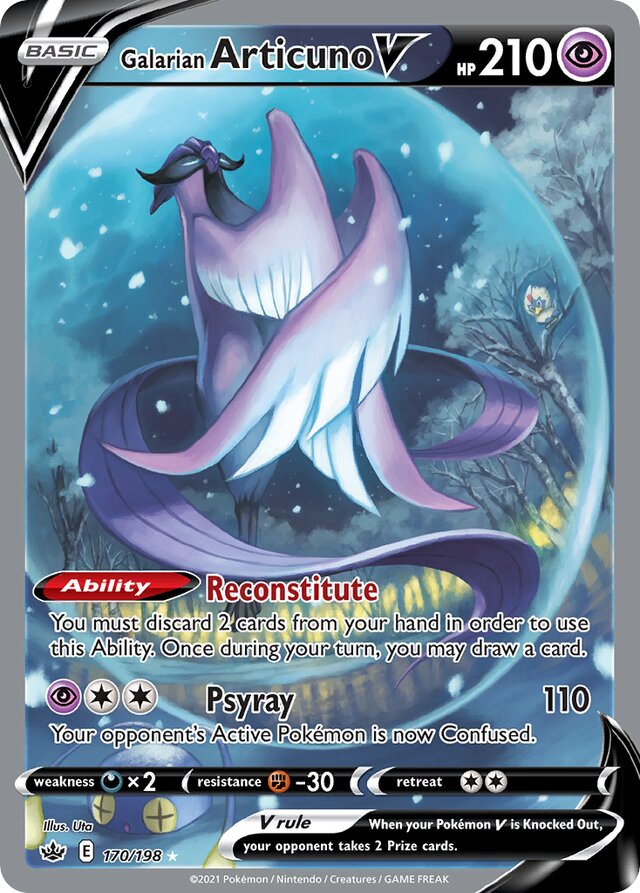 Galarian Articuno V (CRE 170)
