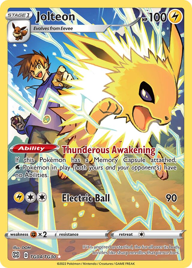 Jolteon (BRS TG04)