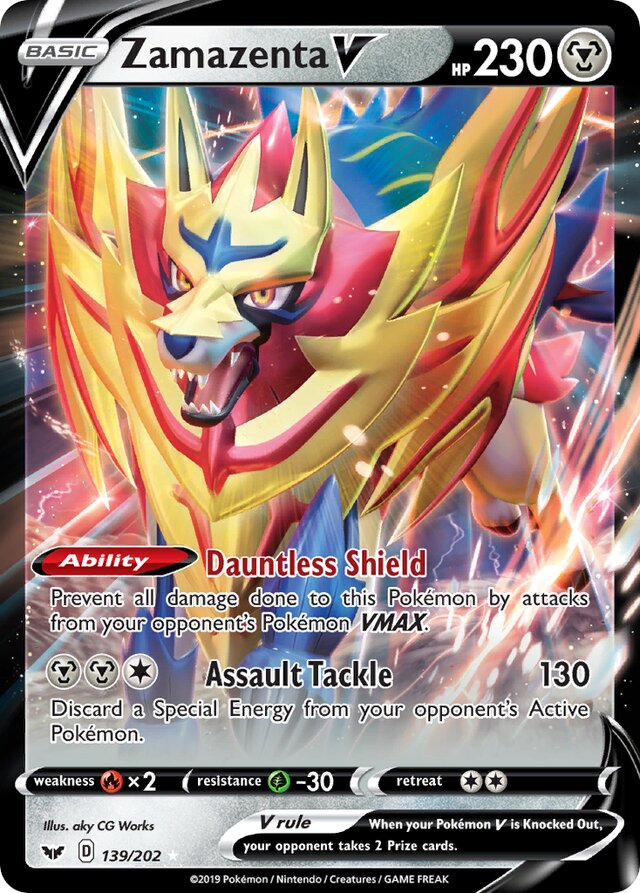 Zamazenta V (SSH 139)
