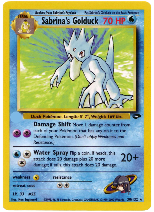 Sabrina's Golduck (GC 30)