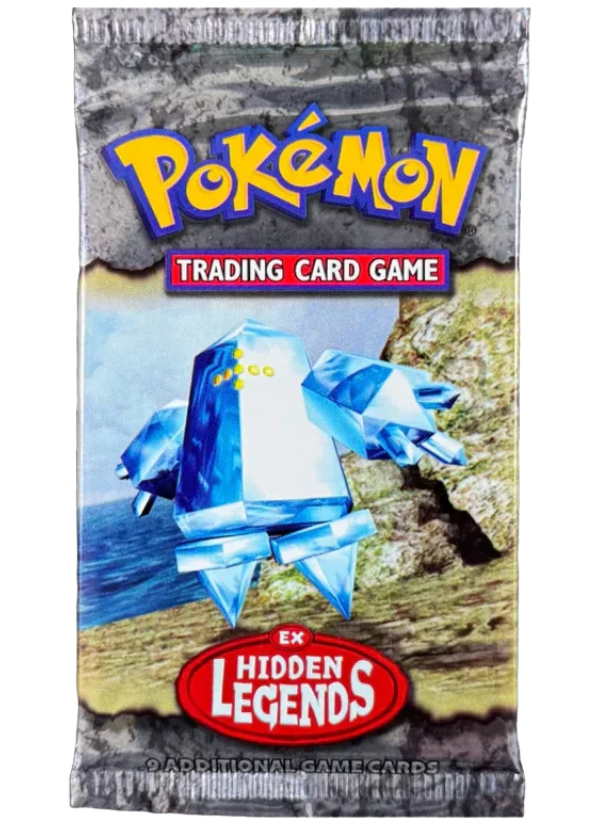 EX Hidden Legends Booster