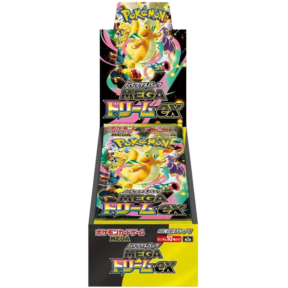 MEGA Dream ex Booster Box