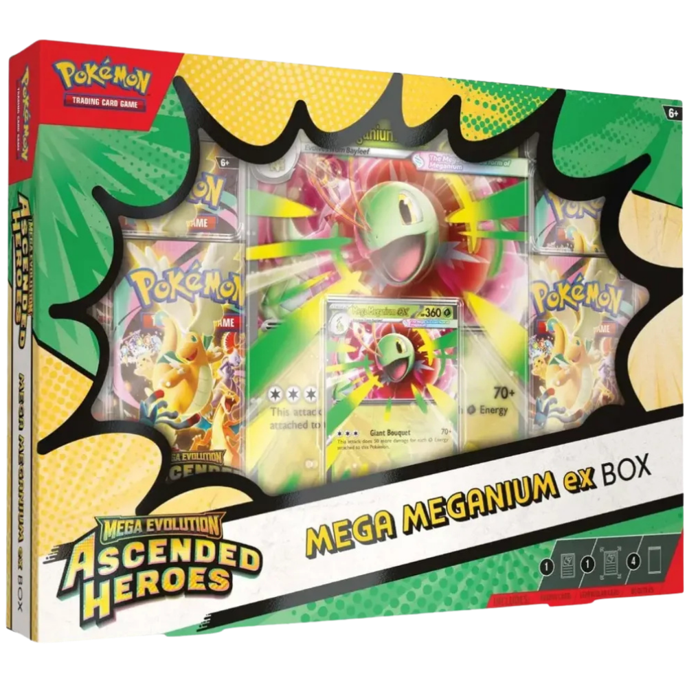 Mega Meganium ex Box