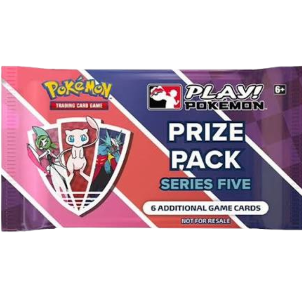 Prize Pack Series Five Booster