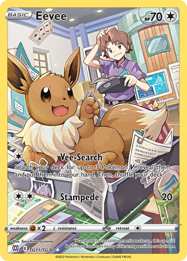 Eevee (BRS TG11)