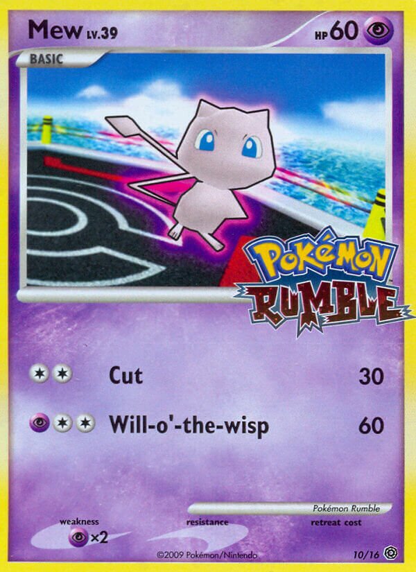 Mew Lv.39 (RM 10)