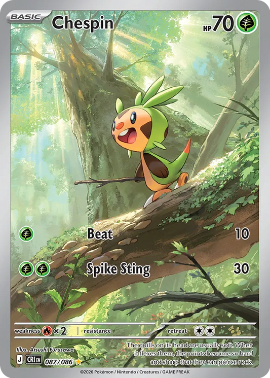 Chespin (CRI 087)