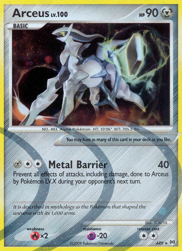Arceus Lv.100 (AR AR9)