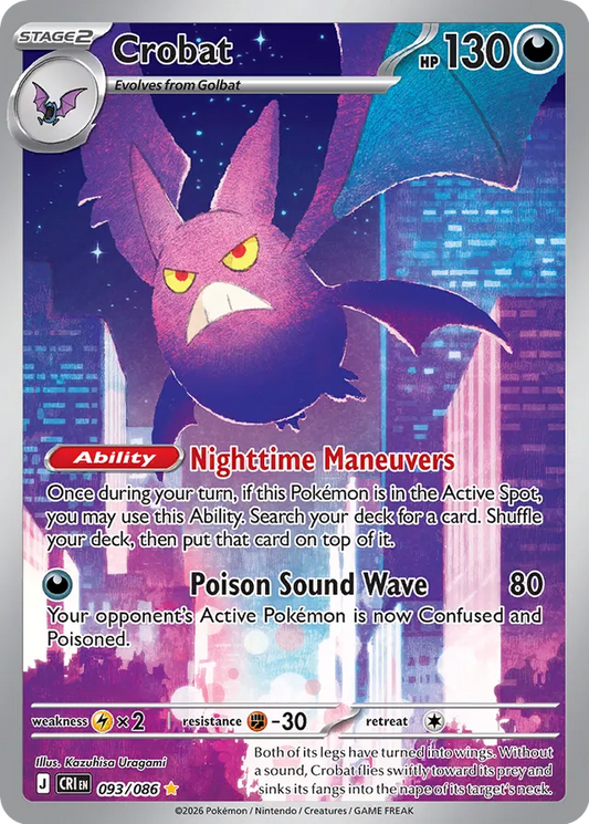 Crobat (CRI 093)